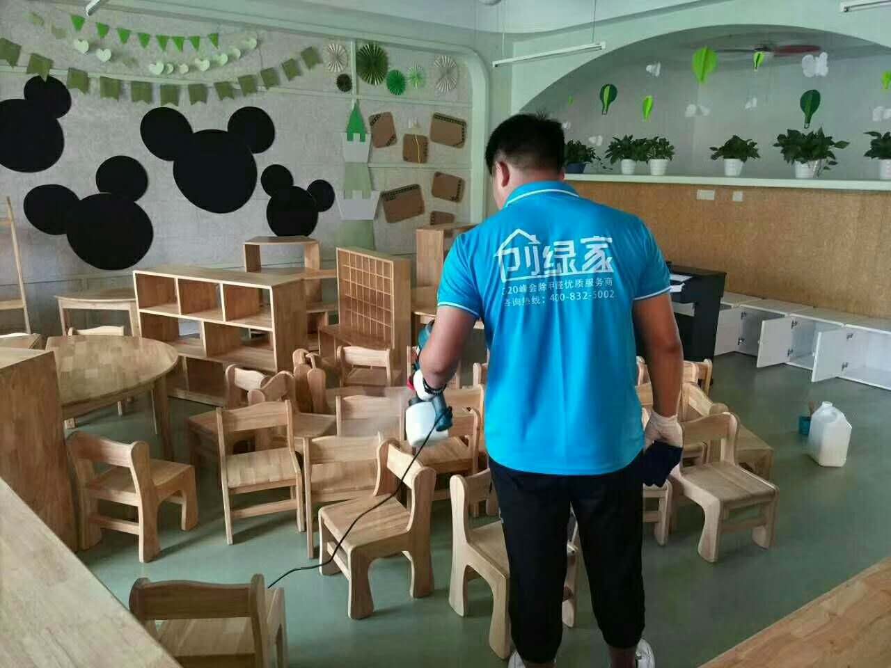 幼兒園除甲醛，我們怎么判斷室內甲醛超標？