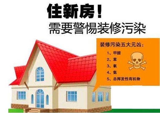 裝修甲醛污染嚴重，必須找甲醛檢測公司治理！