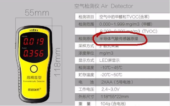 杭州甲醛檢測權威機構