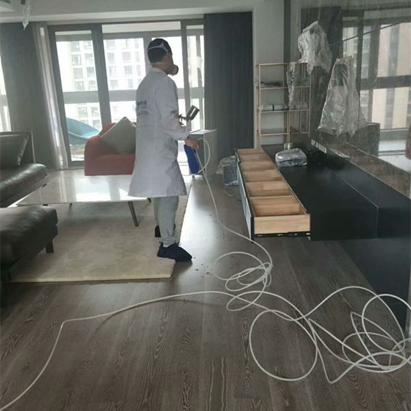 松江別墅室內除甲醛