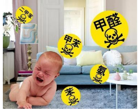 室內裝修甲醛污染有什么特征？