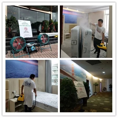 時(shí)光逸居酒店室內(nèi)空氣治理