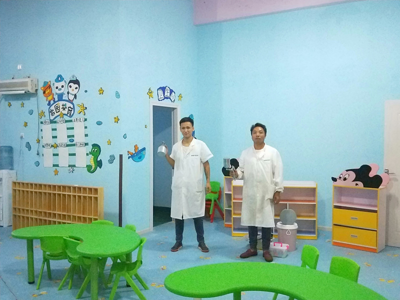 智博幼兒園室內除甲醛