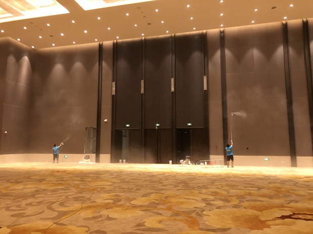 創綠家環保助力石家莊國際會展中心成為中國首個“綠色三星”會展中心！