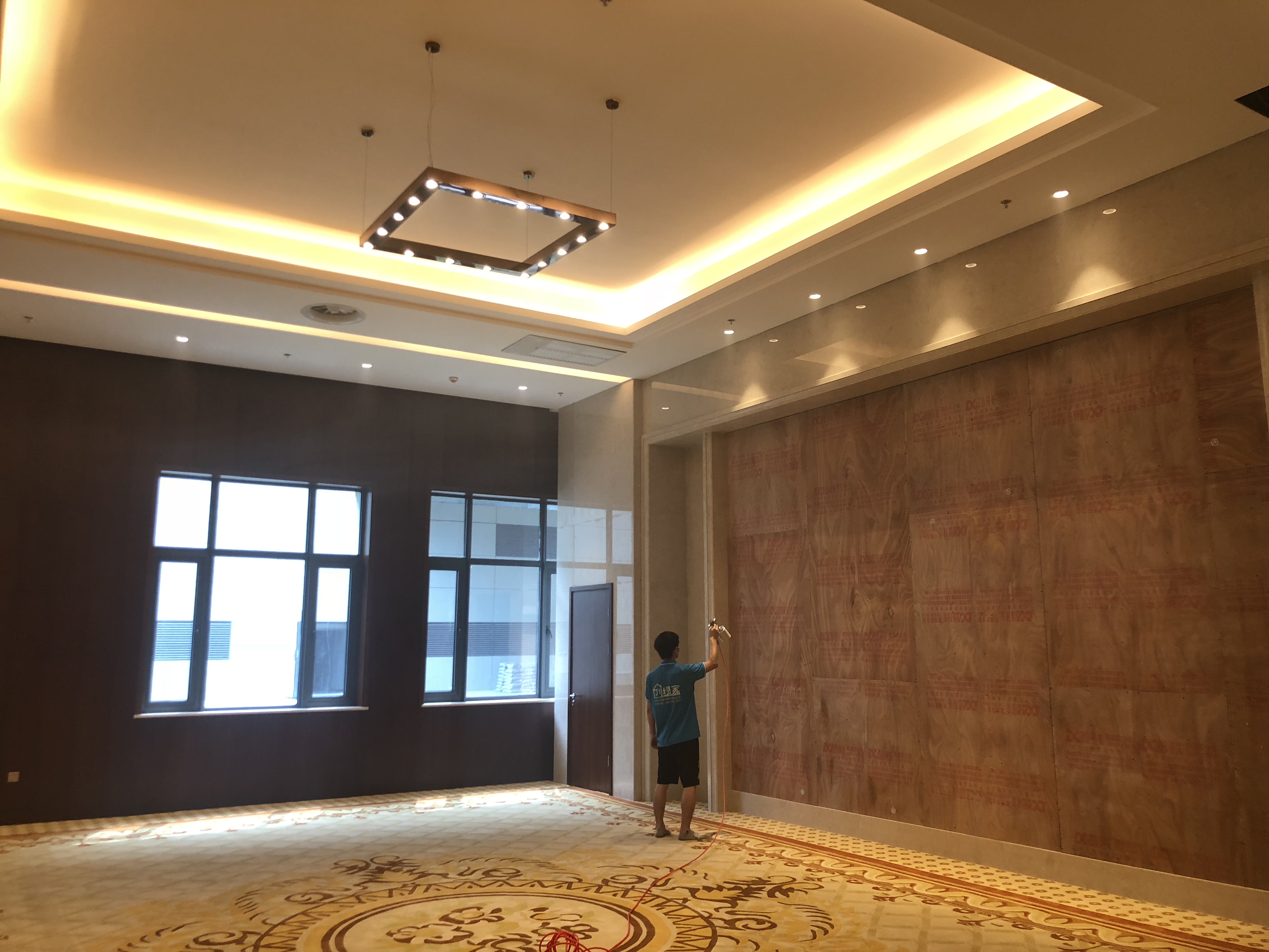 創綠家環保助力石家莊國際會展中心成為中國首個“綠色三星”會展中心！