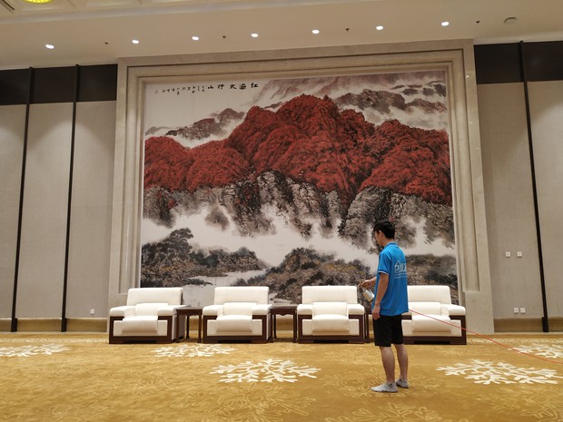 創綠家環保助力石家莊國際會展中心成為中國首個“綠色三星”會展中心！
