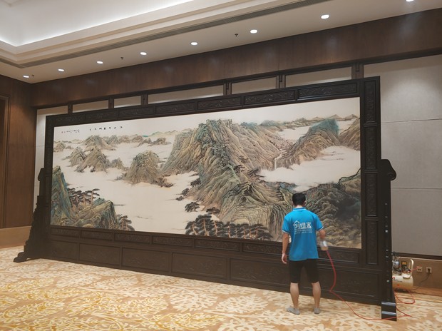 創綠家環保助力石家莊國際會展中心成為中國首個“綠色三星”會展中心！