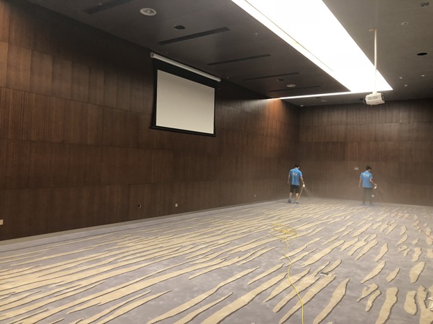 創綠家環保助力石家莊國際會展中心成為中國首個“綠色三星”會展中心！
