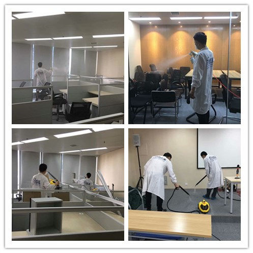 室內甲醛治理