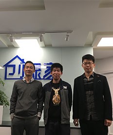 恭喜楊總、尹總、王總成功加盟創(chuàng)綠家除甲醛品牌！