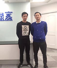恭喜侯總成功加盟創(chuàng)綠家除甲醛品牌！