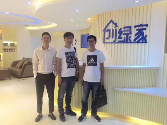 恭喜海寧市褚總加盟創綠家除甲醛品牌！