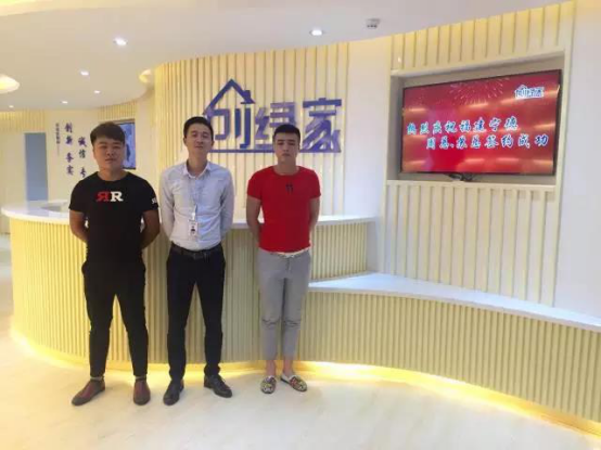 恭喜寧德市周總、蘇總加盟創綠家除甲醛品牌！