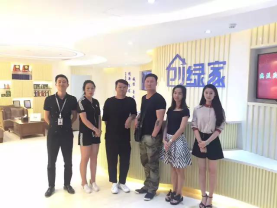 恭喜昆明市伏總加盟創綠家除甲醛品牌！