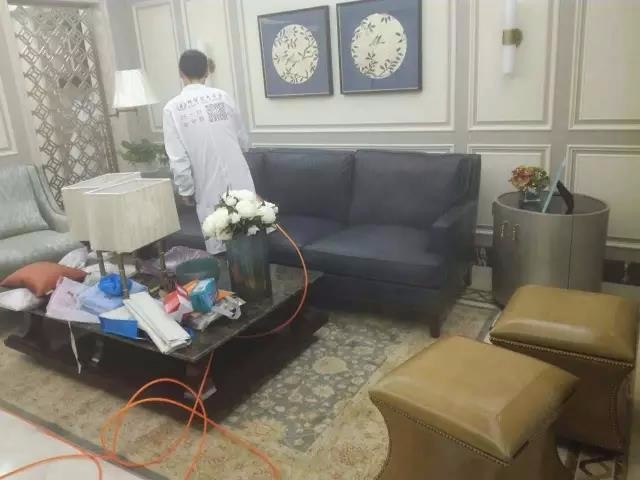 杭州臨安百驪府室內空氣治理