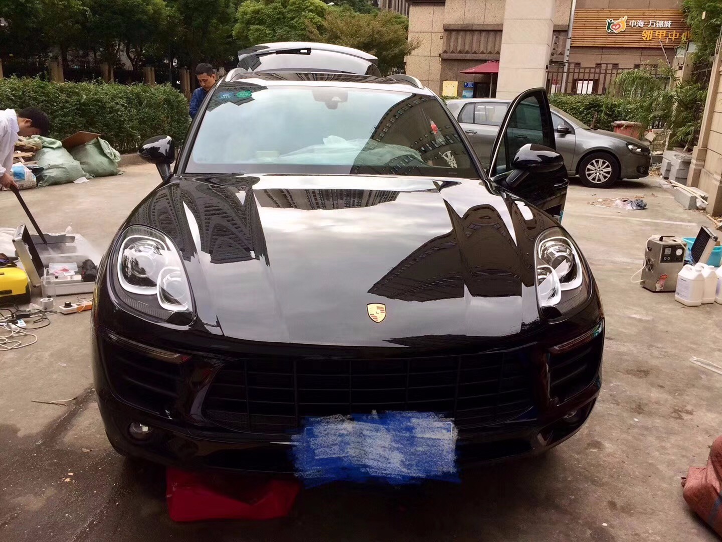 保時捷車內空氣甲醛檢測治理項目