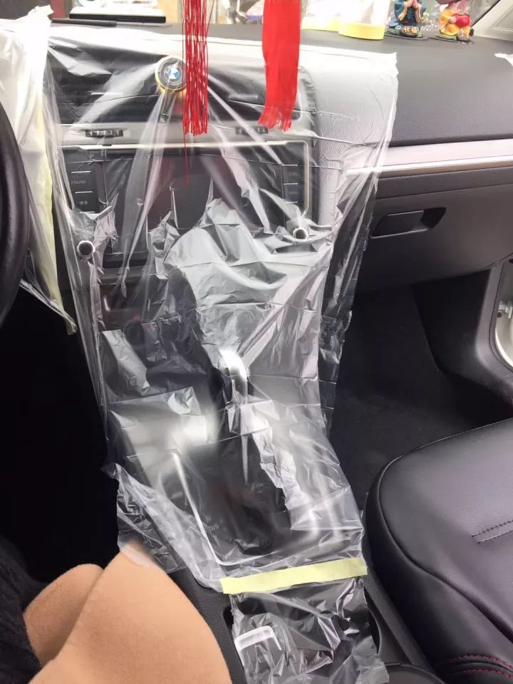 創綠家治理車內甲醛污染項目